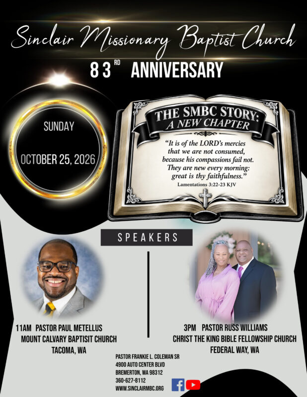SMBC 83RD Anniversary Flyer